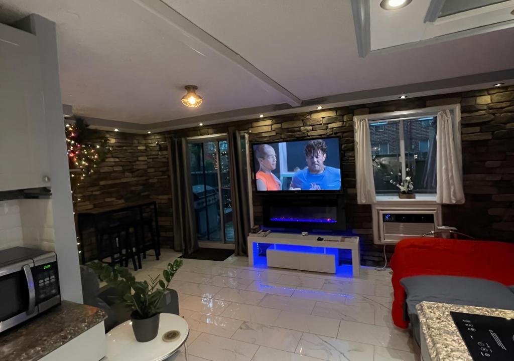 Condo with PVT backyard
