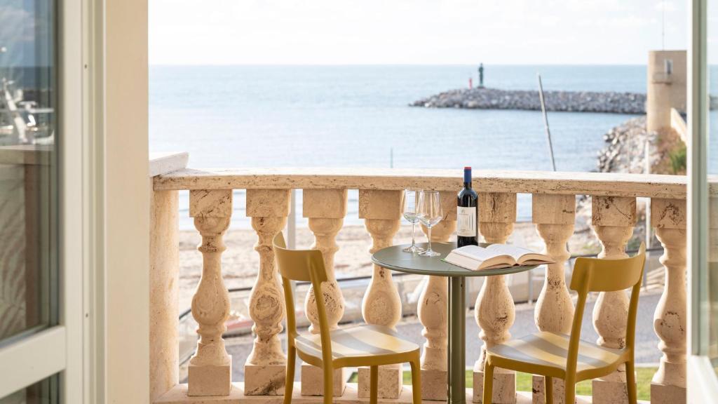 Suite vista mare