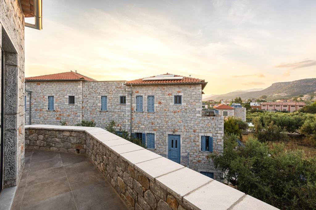 Mani Stone Built Home A breath Away to the Sea