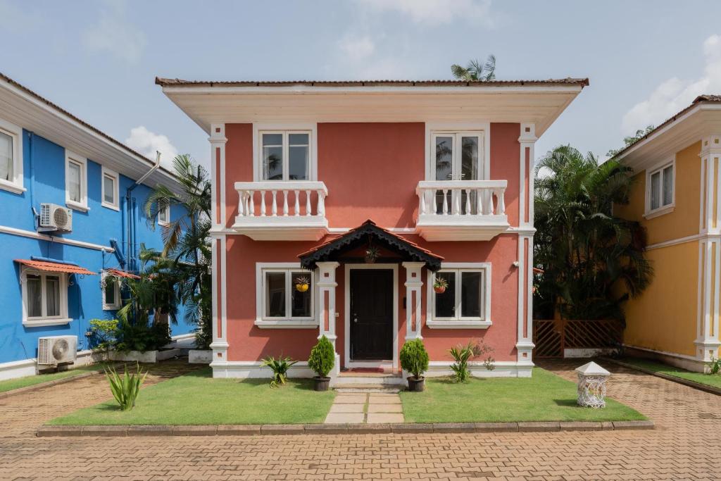 The Watermelon-Beautiful 3BHK Villa Calangute, Goa By StayMonkey