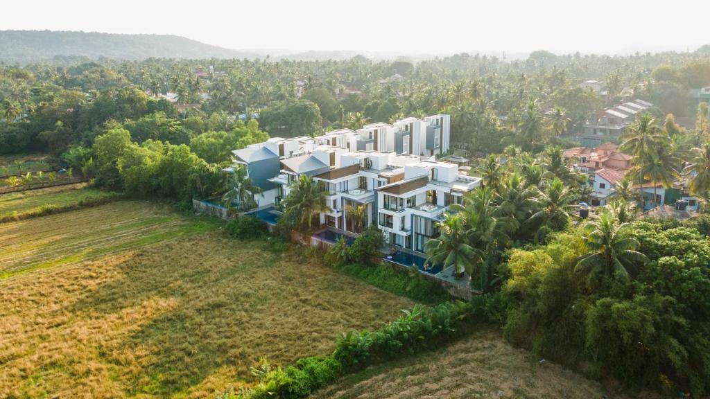 Vilmaris Homes Luxury Villas in Saligao with Private Pool