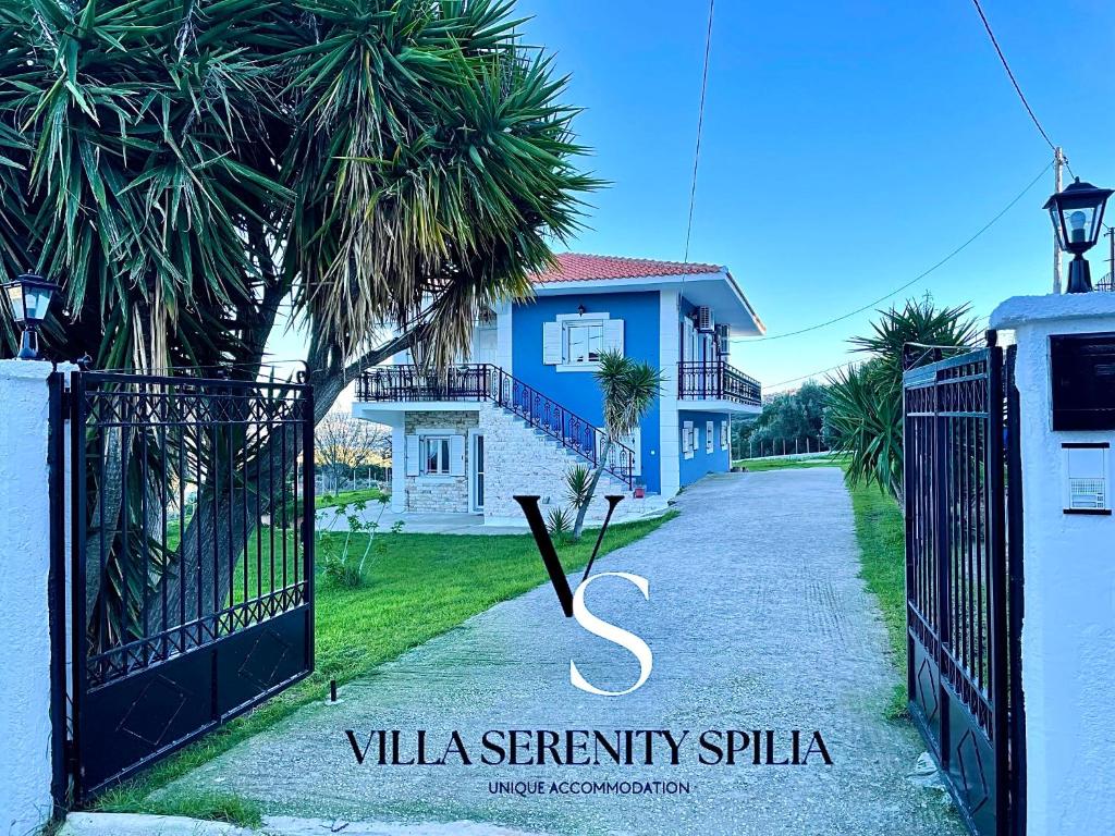 Villa Serenity Spilia near Lassi & Argostoli