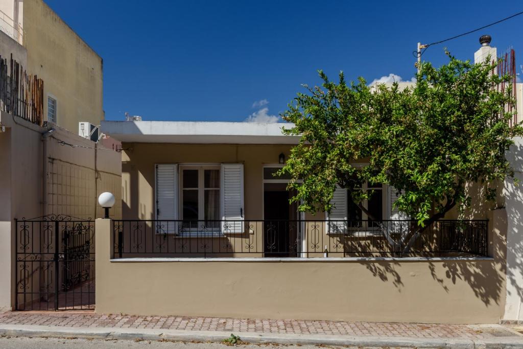 Zoe's house in Argostoli