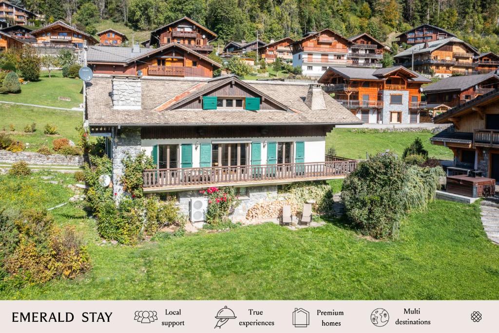 Chalet La Rose de Clairiere Morzine - BY EMERALD STAY