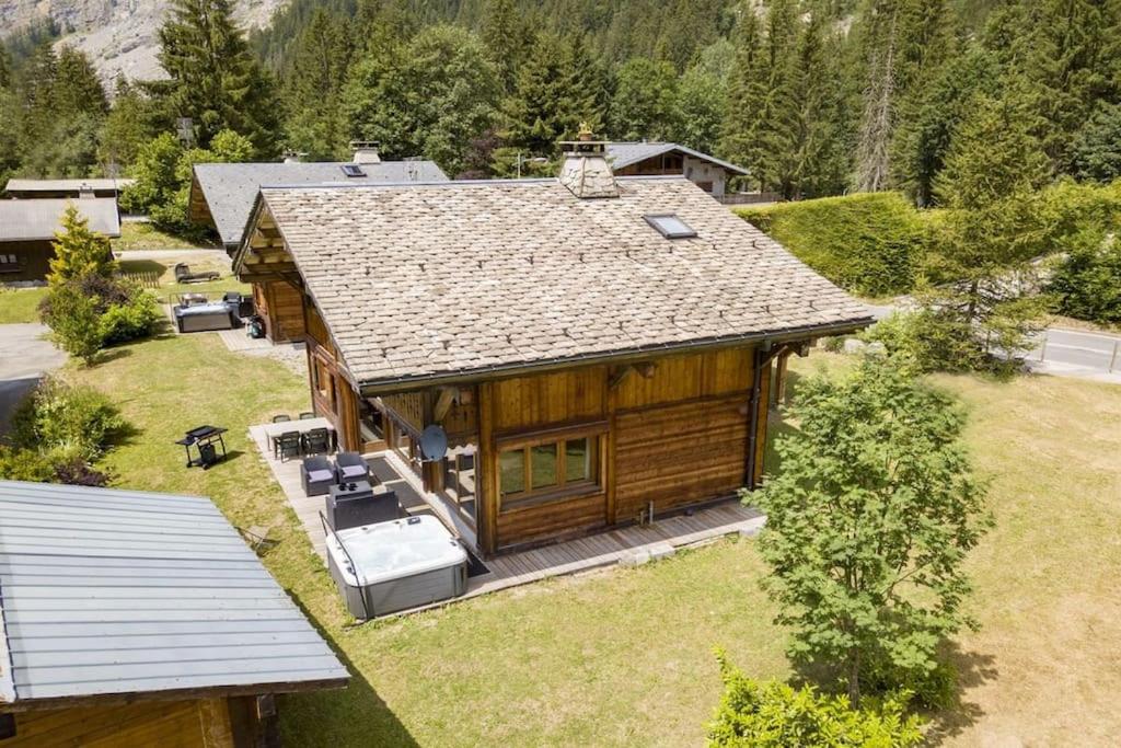Chalet Haut Fort Ski Injacuzzi