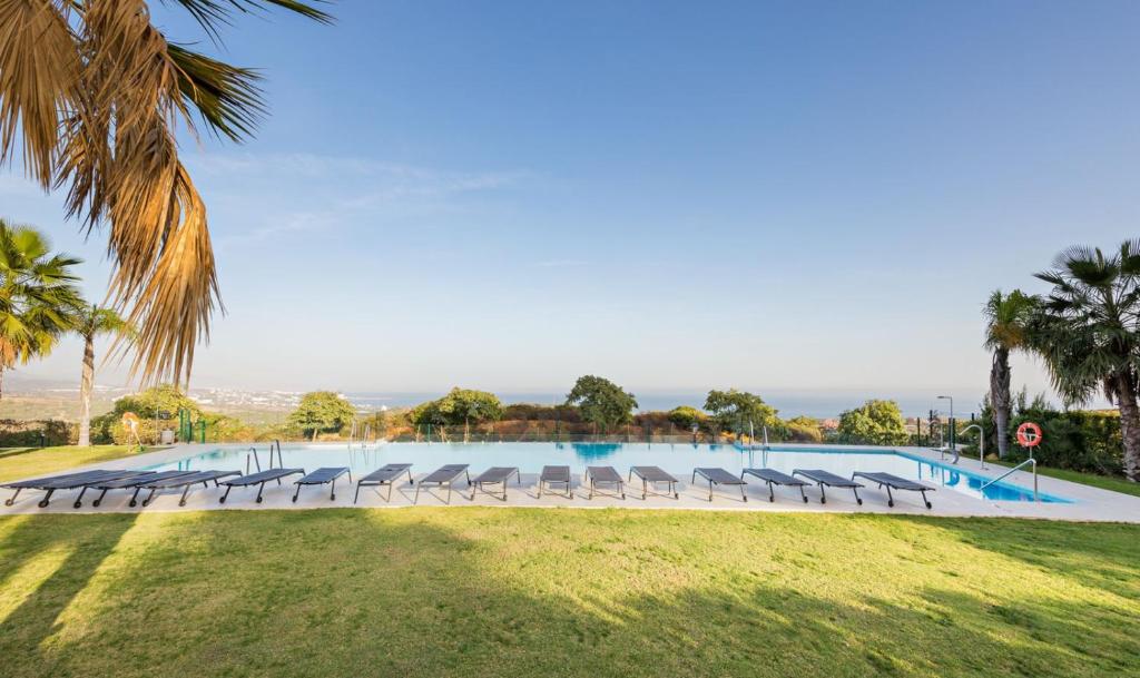 Stylish three bedroom townhouse Finca Cortesin