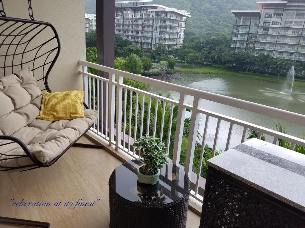 Pico de Loro Lagoon View