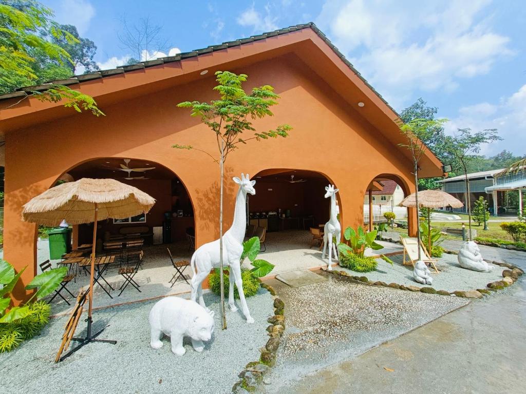 LiLLA Rainforest Retreats