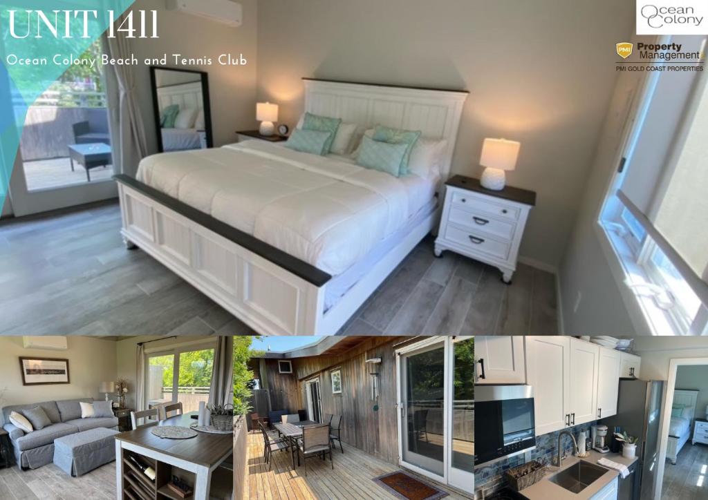 Unit 1411 - Ocean Colony Beach and Tennis Club