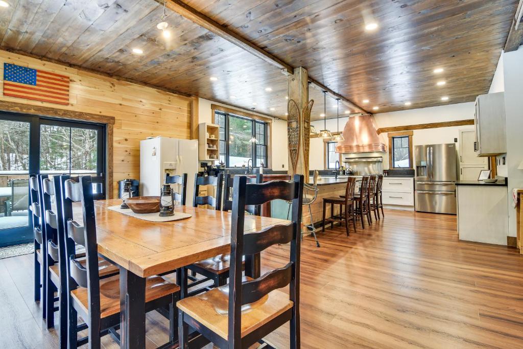 Maine Home with Private Hot Tub and ATV Trail Access!