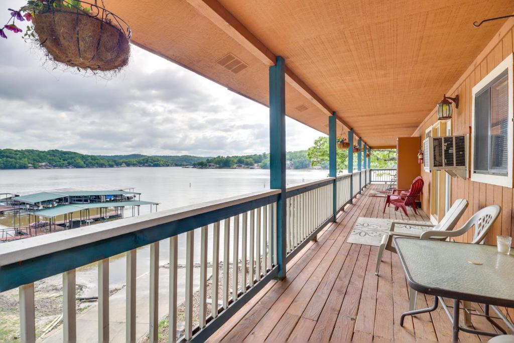 Lakefront Camdenton Condo with Boat Launch and Slips!
